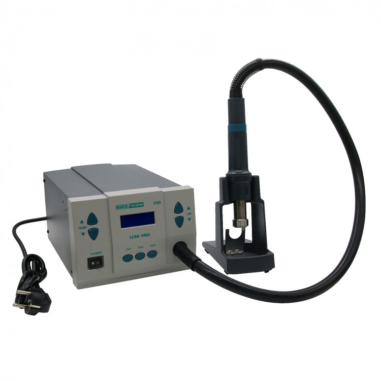Hot Air Rework Station 861Dw - Spawarka 861DW 1000W Cyfrowa Stacja Lutownicza