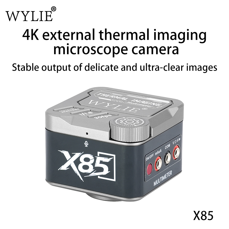 4K Microscope Camera Sony Sensor - Kamera mikroskopowa przemysłowa WYLIE X85 4K
