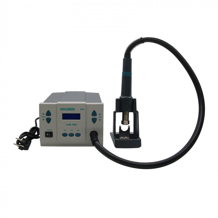 Spawarka 861DW 1000W Cyfrowa S – Hot Air Rework Station 861Dw recenzja i cena
