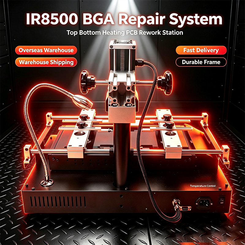 LY IR8500 Maszyna do naprawy B – Infrared Bga Rework Station recenzja i cena