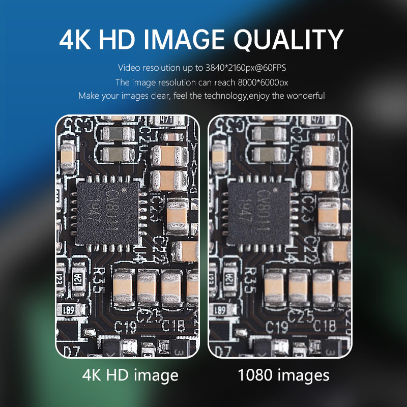 MaAnt XJ-2 – kamera mikroskopo – 4K Microscope Camera Sony Sensor recenzja i cena