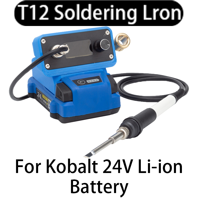 Stacja lutownicza T12 z lutown – T12 Soldering Station Oled recenzja i cena
