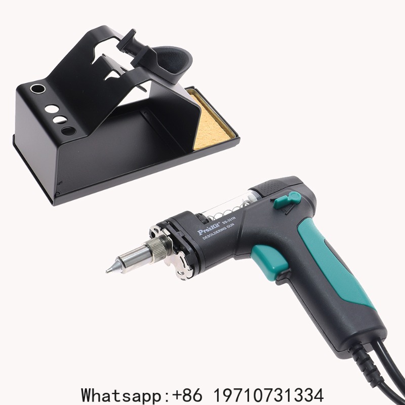Stacja rozlutownicza cyfrowa S – Desoldering Pump Electric Vacuum Station recenzja i cena