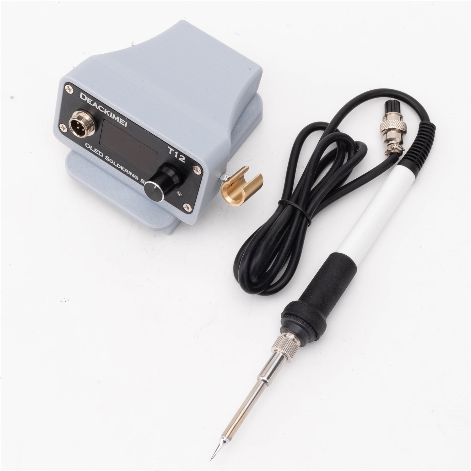 Do akumulatorowej, przenośnej  – T12 Soldering Station Oled recenzja i cena