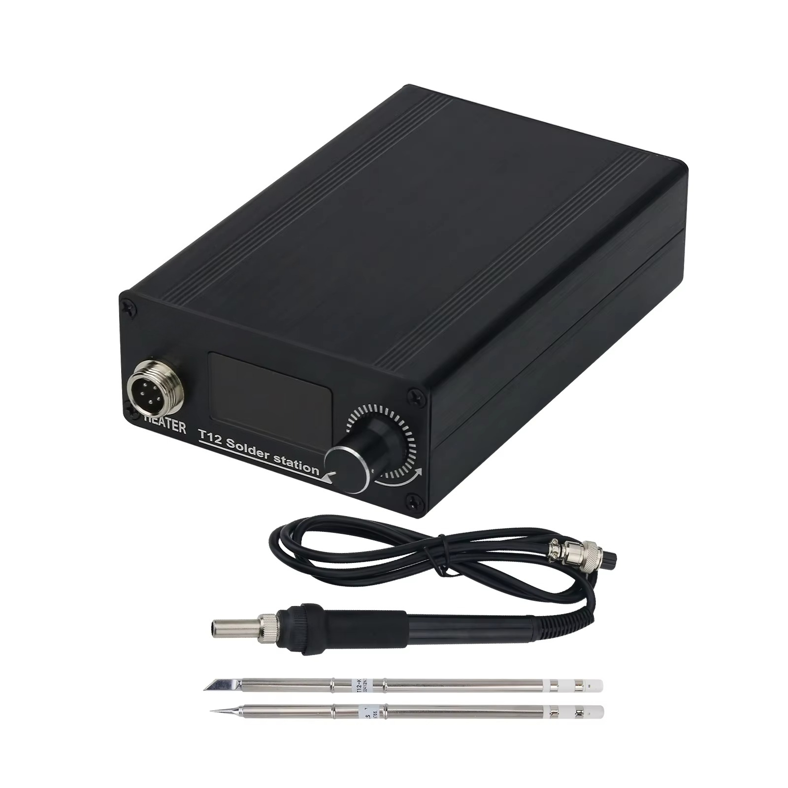 Stacja lutownicza STM32 V3.1S  – T12 Soldering Station Oled recenzja i cena